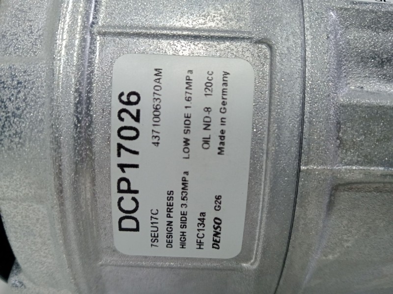 Recambio de compresor aire acondicionado para mercedes-benz clase m (w166) ml 250 cdi / bluetec 4-matic (166.004, 166.003) refer