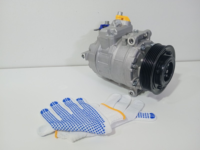 Recambio de compresor aire acondicionado para volkswagen golf v (1k1) 2.0 tdi 16v referencia OEM IAM 1K0820808B  
