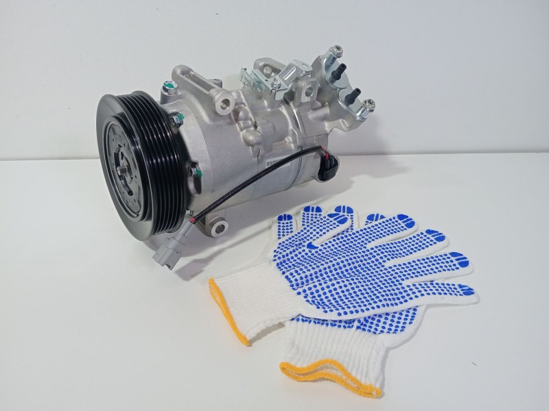 Recambio de compresor aire acondicionado para renault megane iii coupé (dz0/1_) 2.0 tce (dz1n) referencia OEM IAM 8200939386  