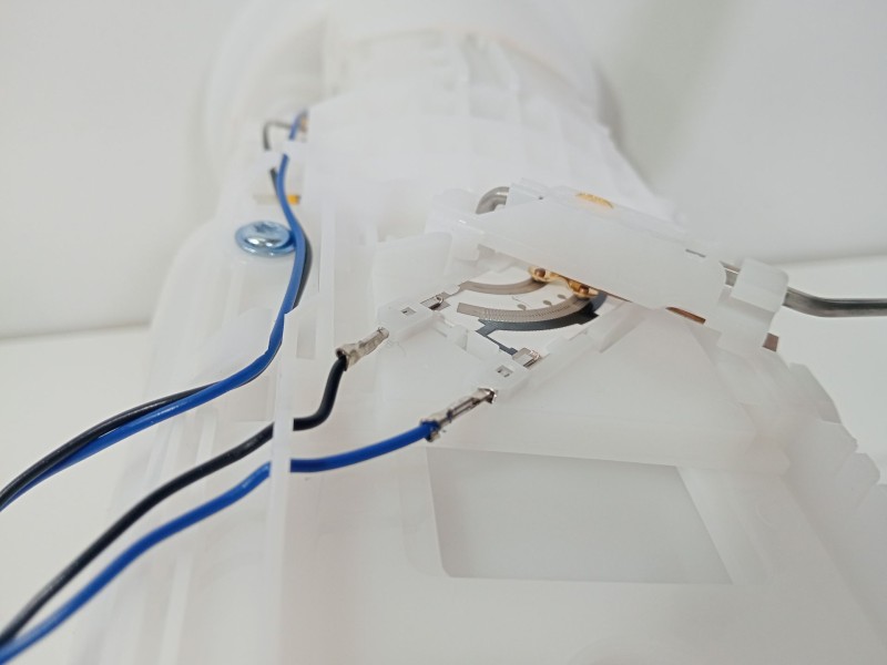 Recambio de aforador para seat leon (1m1) 1.9 tdi referencia OEM IAM 1J0919087J  