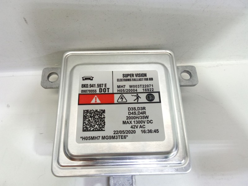 Recambio de centralita faros xenon para audi a4 b6 avant (8e5) 3.0 referencia OEM IAM   