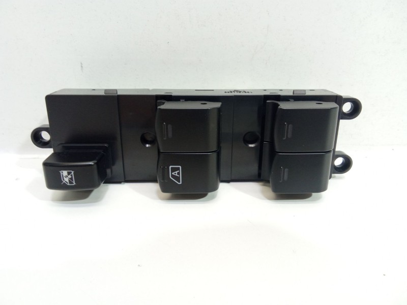 Recambio de mando elevalunas delantero izquierdo para nissan qashqai (j10) 1.5 turbodiesel cat referencia OEM IAM 25401JD001   Recambio de mando elevalunas delantero izquierdo para nissan qashqai (j10) 1.5 turbodiesel cat referencia OEM IAM 25401JD001