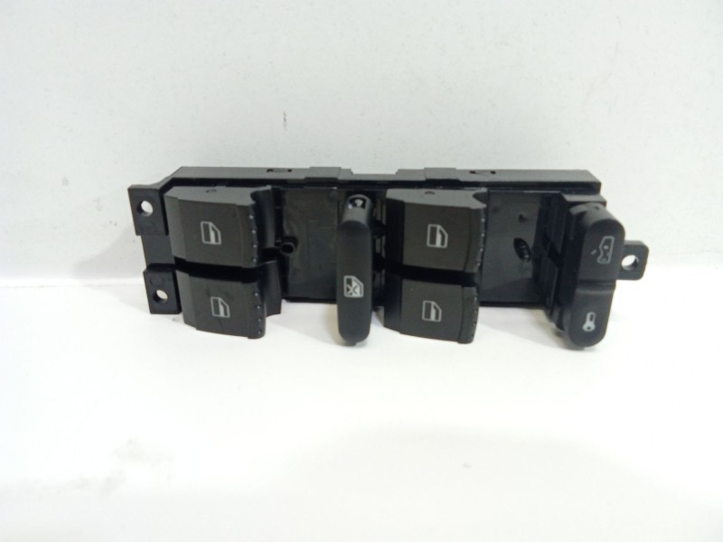 Recambio de mando elevalunas delantero izquierdo para seat leon (1m1) 1.9 tdi referencia OEM IAM 1J4959857D  