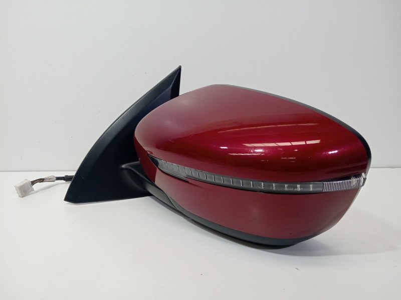 Recambio de espejo retrovisor izquierdo para nissan qashqai ii (j11, j11_) 1.5 dci referencia OEM IAM 963024EH6Aq  