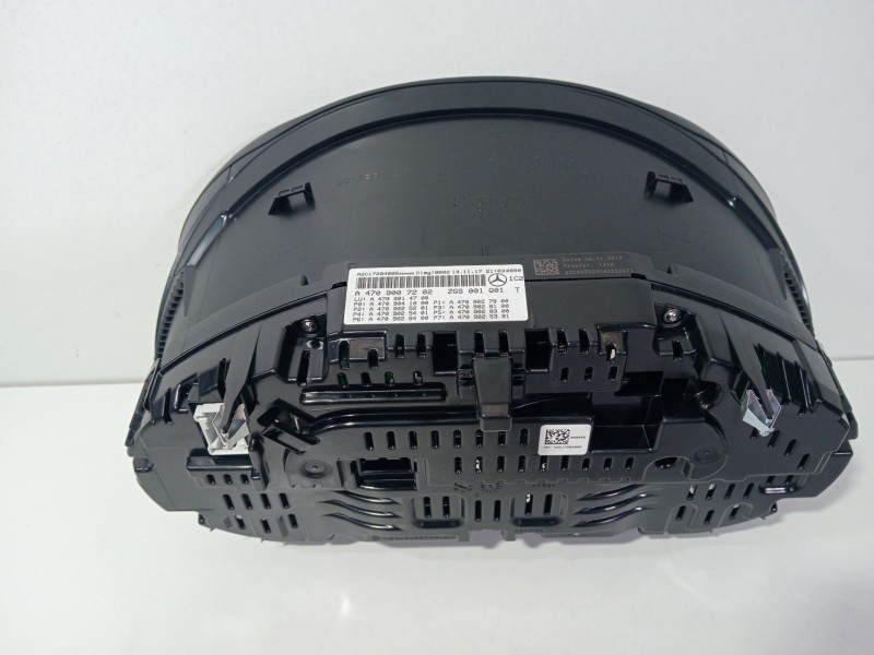 Recambio de cuadro instrumentos para mercedes-benz clase x (470) x 350 d 4-matic (470.252) referencia OEM IAM A4709007202   Recambio de cuadro instrumentos para mercedes-benz clase x (470) x 350 d 4-matic (470.252) referencia OEM IAM A4709007202