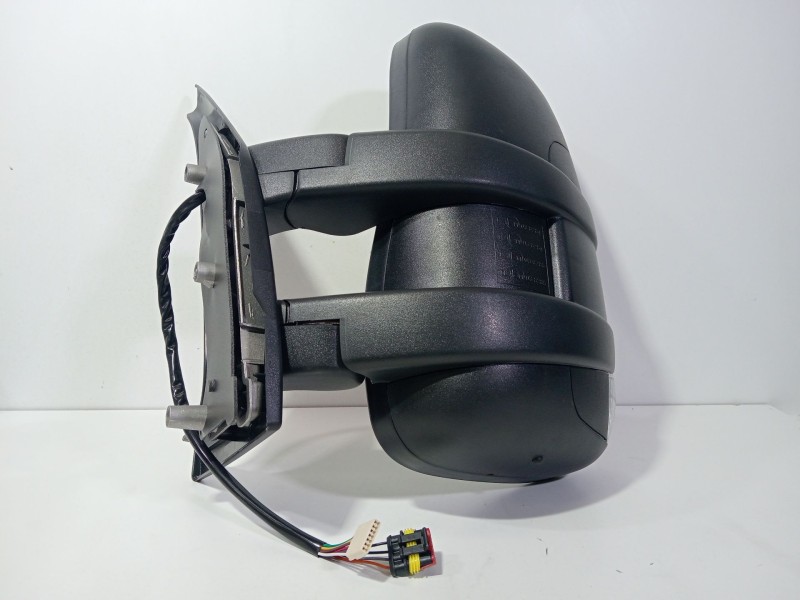 Recambio de espejo retrovisor izquierdo para iveco daily caja cerrada (2006 =>) 2.3 diesel cat referencia OEM IAM FT88307  