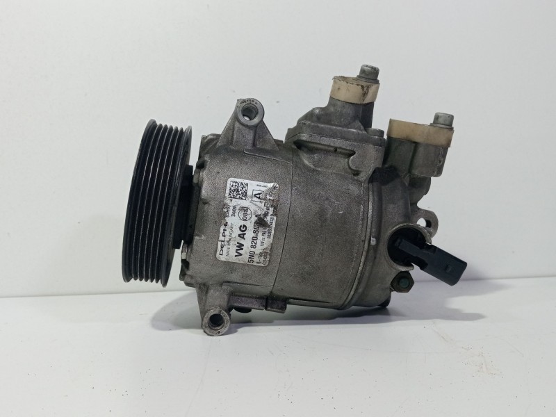 Recambio de compresor aire acondicionado para seat ibiza (6j5) 1.6 tdi referencia OEM IAM 5N0820803A  