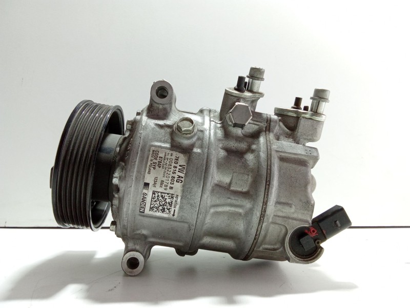 Recambio de compresor aire acondicionado para volkswagen multivan t6 (sgf, sgm, sgn, shm, shn) 2.0 tsi referencia OEM IAM 7e0816