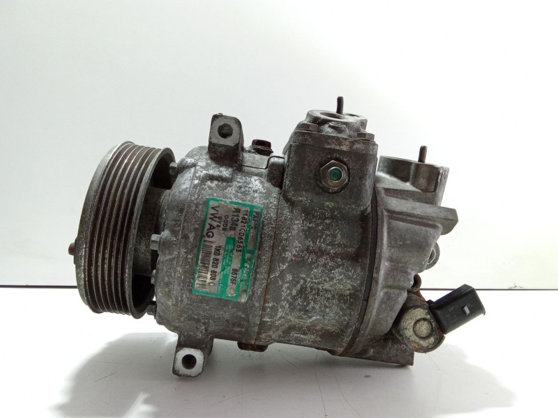 Recambio de compresor aire acondicionado para seat leon (1p1) 1.9 tdi referencia OEM IAM 1k0820803q  