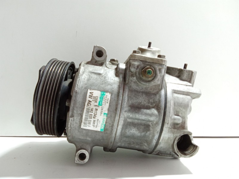 Recambio de compresor aire acondicionado para volkswagen golf plus v (5m1, 521) 2.0 tdi referencia OEM IAM 1k0820859f  