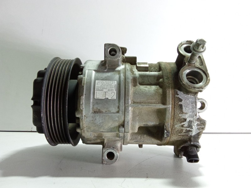 Recambio de compresor aire acondicionado para opel corsa d 1.3 16v cdti referencia OEM IAM ge4471905550  