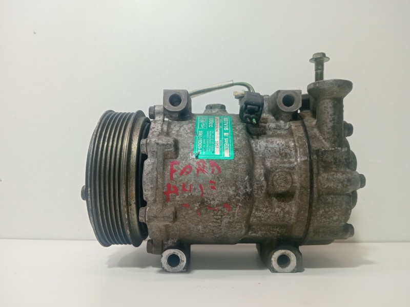 Recambio de compresor aire acondicionado para ford fiesta v (jh_, jd_) 1.6 tdci referencia OEM IAM 5S6119D629AA  