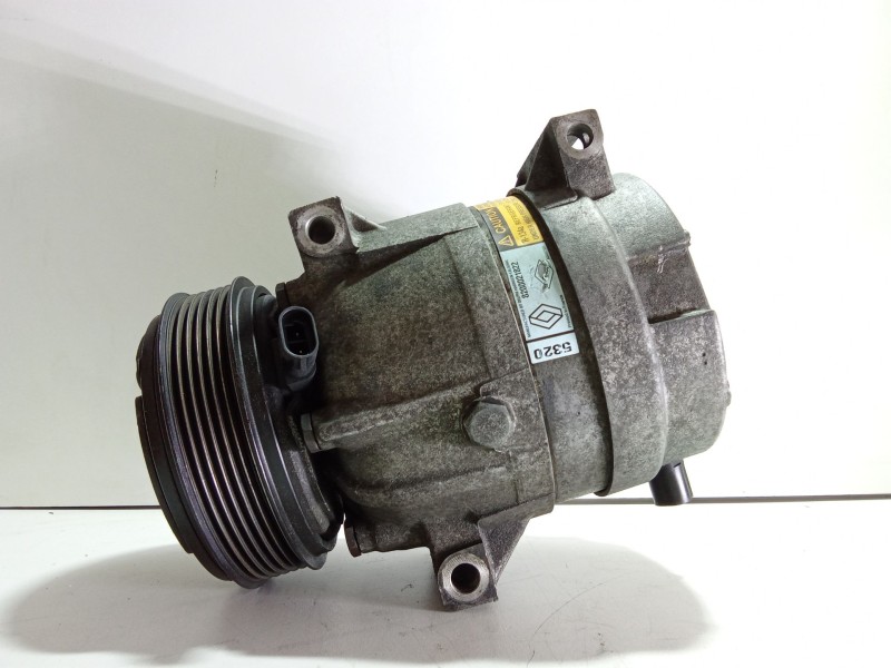 Recambio de compresor aire acondicionado para renault laguna ii (bg0) 2.2 dci turbodiesel referencia OEM IAM 8200021822  