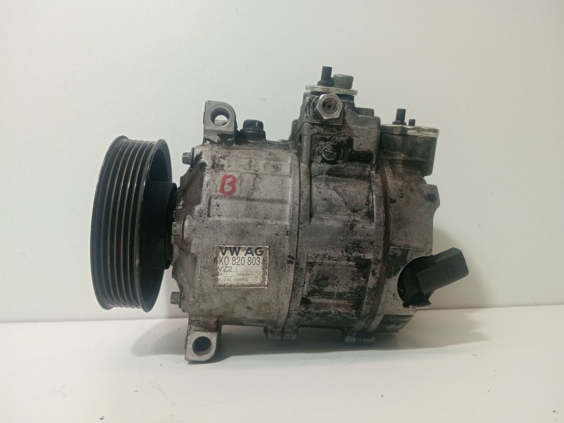 Recambio de compresor aire acondicionado para audi a3 (8p1) 2.0 tdi 16v referencia OEM IAM 1K0820803  
