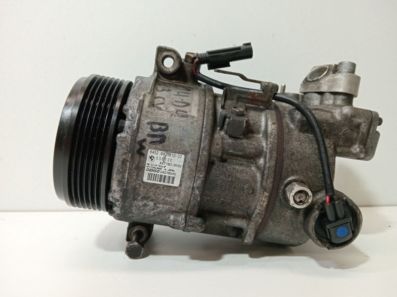 Recambio de compresor aire acondicionado para bmw 1 (e81) 120 d referencia OEM IAM 64526935613  