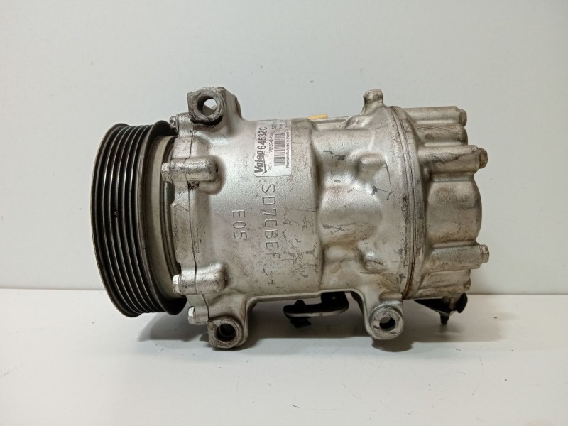 Recambio de compresor aire acondicionado para peugeot 3008 i monospace (0u_) 1.6 hdi 115 / bluehdi 115 referencia OEM IAM 6453ZC