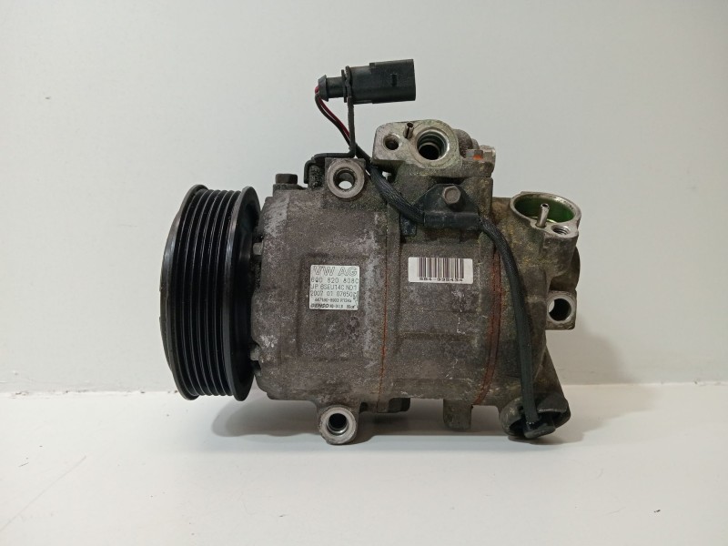 Recambio de compresor aire acondicionado para seat ibiza (6l1) 1.9 sdi referencia OEM IAM 6Q0820808C  