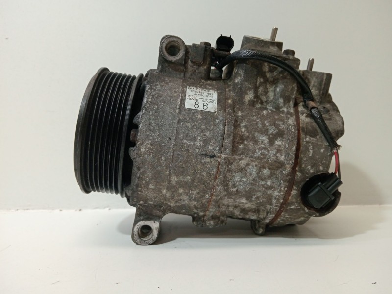 Recambio de compresor aire acondicionado para mercedes-benz clase cls (w219) 320 cdi (219.322) referencia OEM IAM A0012308611  