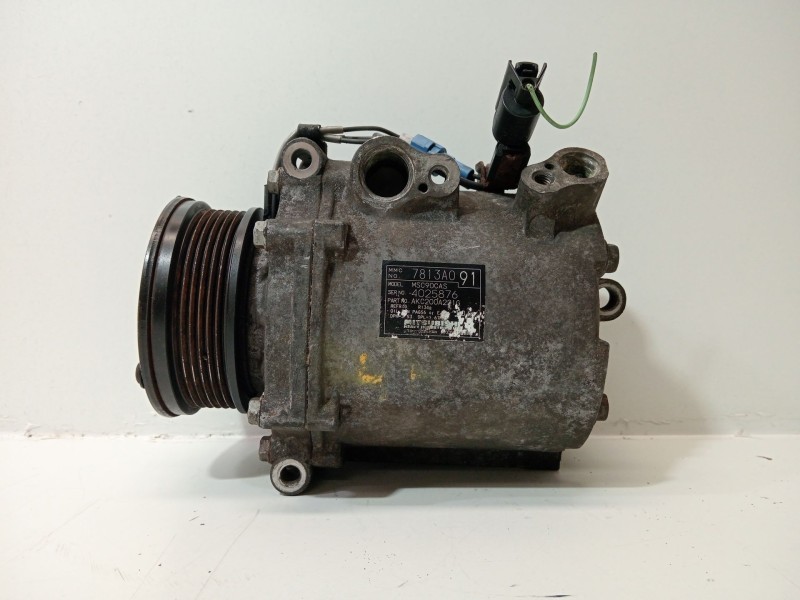Recambio de compresor aire acondicionado para mitsubishi outlander (cw0) 2.2 di-d cat referencia OEM IAM 7813A091  