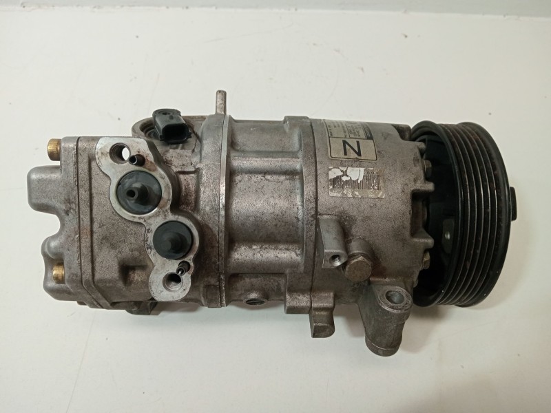 Recambio de compresor aire acondicionado para bmw serie 3 berlina (e90) 318i referencia OEM IAM 691538008   Recambio de compresor aire acondicionado para bmw serie 3 berlina (e90) 318i referencia OEM IAM 691538008