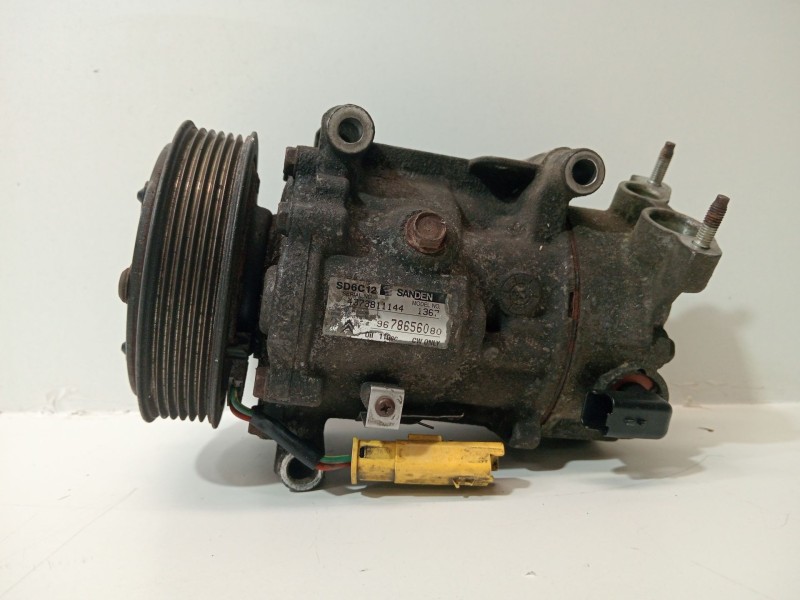 Recambio de compresor aire acondicionado para citroën berlingo caja/chasis (b9) 1.6 hdi 92 referencia OEM IAM 9678656080  