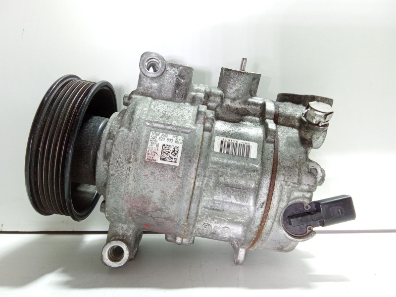 Recambio de compresor aire acondicionado para volkswagen golf vii (5g1, bq1, be1, be2) 2.0 gti referencia OEM IAM 5q0820803  