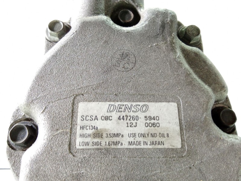 Recambio de compresor aire acondicionado para subaru legacy iv (bl) 2.0 d awd (bld) referencia OEM IAM 4472605940  
