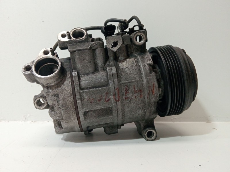 Recambio de compresor aire acondicionado para bmw serie 3 berlina (e90) 3.0 cat (n52) referencia OEM IAM 6SBU14C4472601851  
