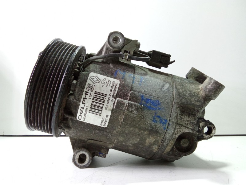 Recambio de compresor aire acondicionado para renault scenic ii 2.0 dci diesel cat referencia OEM IAM 8200855146  