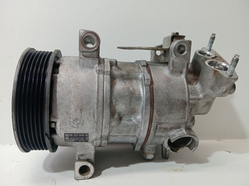 Recambio de compresor aire acondicionado para peugeot 208 i (ca_, cc_) 1.2 puretech 82 referencia OEM IAM 9822184980  