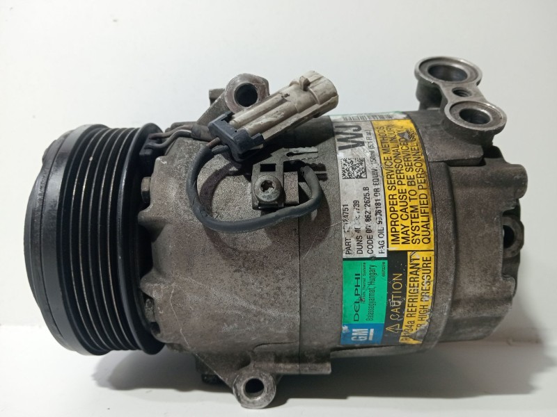 Recambio de compresor aire acondicionado para opel astra g berlina 2.0 dti referencia OEM IAM 9132918  