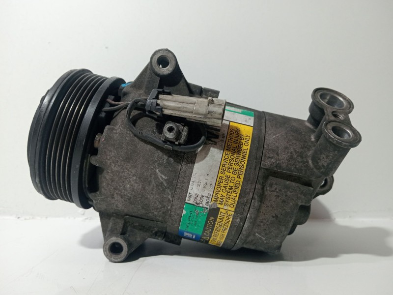 Recambio de compresor aire acondicionado para opel zafira a monospace (t98) 2.2 dti 16v (f75) referencia OEM IAM 022271430333B  