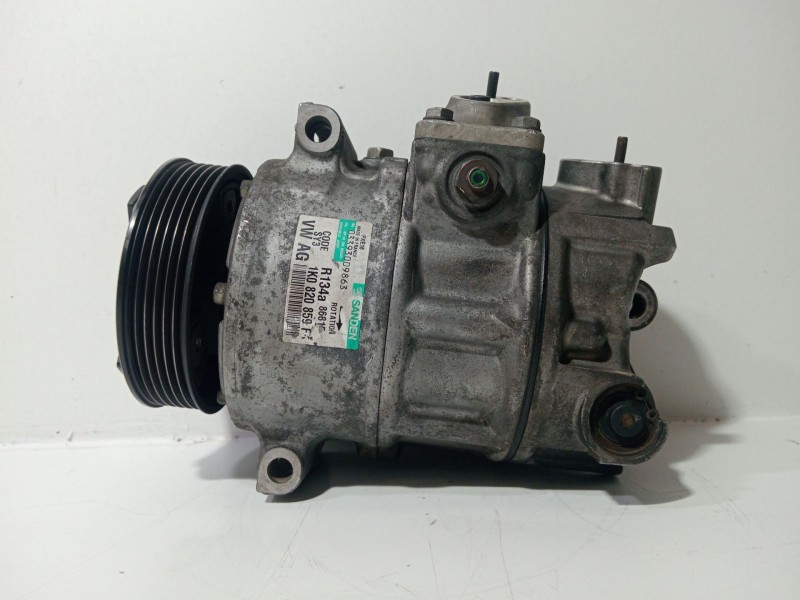 Recambio de compresor aire acondicionado para volkswagen golf v (1k1) 1.9 tdi referencia OEM IAM 1K0820859F  