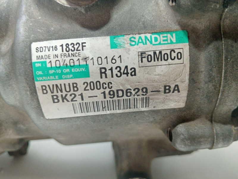 Recambio de soporte compresor aire para ford transit caja/chasis (fm_ _, fn_ _) 2.3 16v (f_a_, f_b_, f_c_, f_d_) referencia OEM 