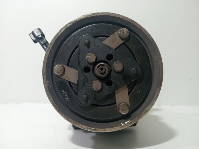 Recambio de compresor aire acondicionado para ford transit 2.5 diesel referencia OEM IAM 7C1119D629AA  