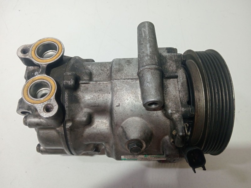 Recambio de compresor aire acondicionado para ford transit 2.5 diesel referencia OEM IAM 7C1119D629AA  