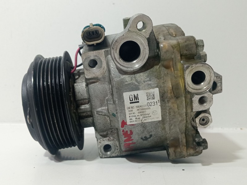 Recambio de compresor aire acondicionado para opel mokka / mokka x (j13) 1.4 (_76) referencia OEM IAM AKT200A432G  