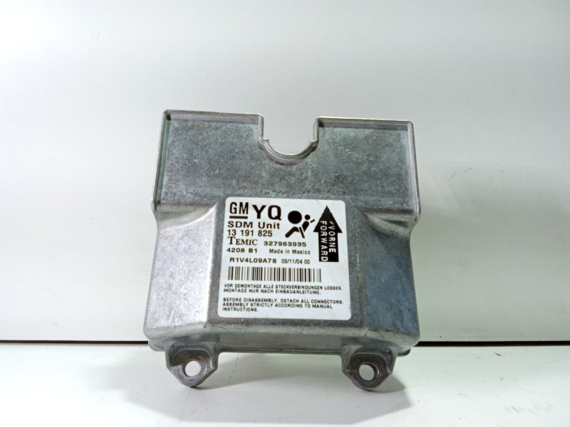 Recambio de centralita airbag para opel astra h (a04) 1.4 (l48) referencia OEM IAM 13191825  