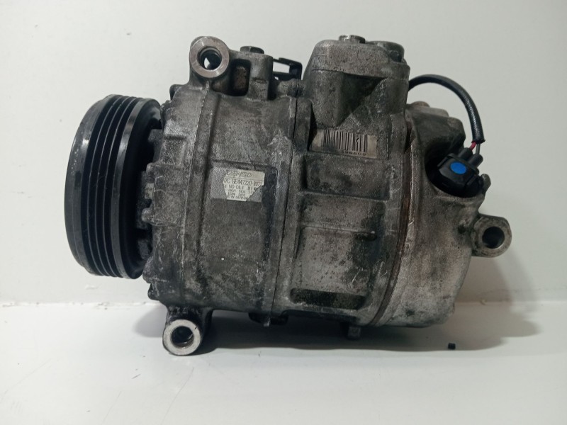 Recambio de compresor aire acondicionado para bmw serie 5 berlina (e60) 520d referencia OEM IAM 4472209371  