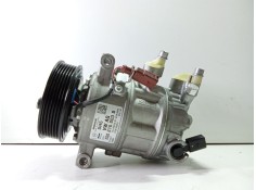 Recambio de compresor aire acondicionado para seat leon (5f1) 1.6 tdi referencia OEM IAM 3q0816803b  