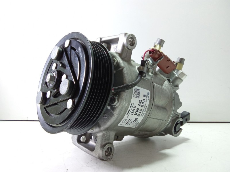 Recambio de compresor aire acondicionado para seat leon (5f1) 1.6 tdi referencia OEM IAM 3q0816803b   Recambio de compresor aire acondicionado para seat leon (5f1) 1.6 tdi referencia OEM IAM 3q0816803b