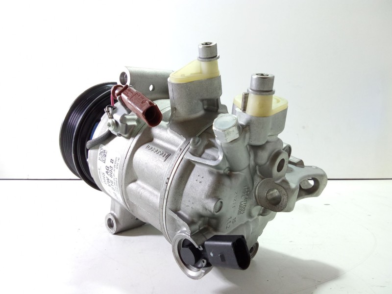 Recambio de compresor aire acondicionado para seat leon (5f1) 1.6 tdi referencia OEM IAM 3q0816803b   Recambio de compresor aire acondicionado para seat leon (5f1) 1.6 tdi referencia OEM IAM 3q0816803b