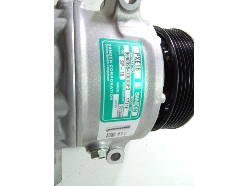 Recambio de compresor aire acondicionado para seat altea (5p1) 1.6 tdi referencia OEM IAM 8fk351316141   Recambio de compresor aire acondicionado para seat altea (5p1) 1.6 tdi referencia OEM IAM 8fk351316141