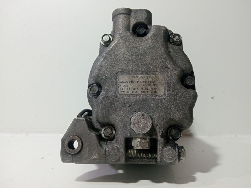 Recambio de compresor aire acondicionado para bmw serie 3 berlina (e90) 3.0 turbodiesel referencia OEM IAM 4472601852   Recambio de compresor aire acondicionado para bmw serie 3 berlina (e90) 3.0 turbodiesel referencia OEM IAM 4472601852