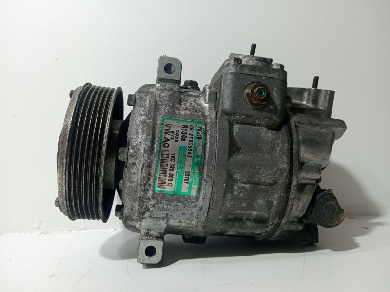 Recambio de compresor aire acondicionado para volkswagen golf v (1k1) 1.9 tdi referencia OEM IAM 1K0820859  