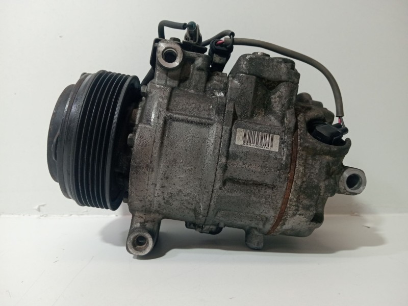 Recambio de compresor aire acondicionado para bmw serie 3 berlina (e90) 3.0 turbodiesel referencia OEM IAM 4472601852   Recambio de compresor aire acondicionado para bmw serie 3 berlina (e90) 3.0 turbodiesel referencia OEM IAM 4472601852