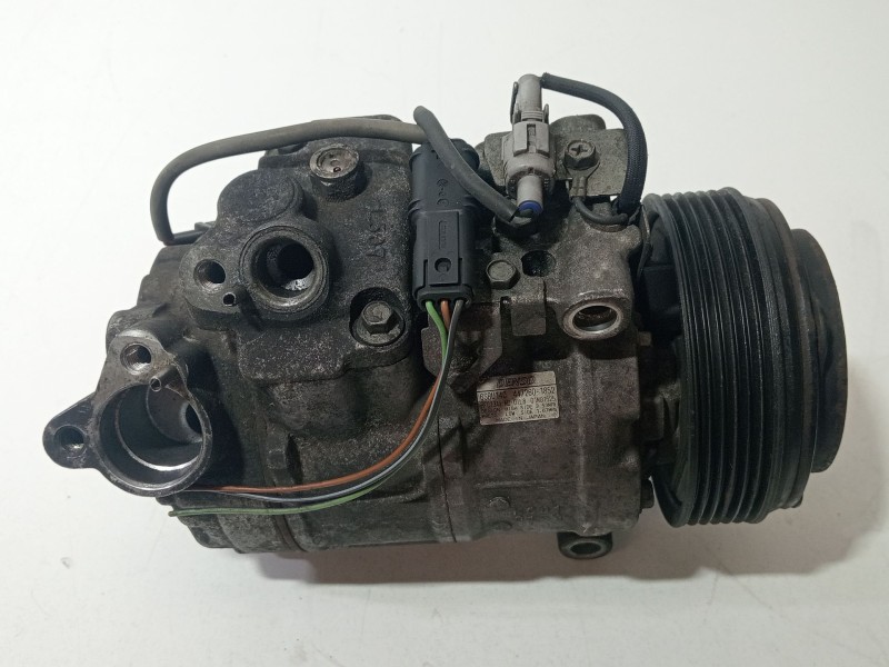 Recambio de compresor aire acondicionado para bmw serie 3 berlina (e90) 3.0 turbodiesel referencia OEM IAM 4472601852   Recambio de compresor aire acondicionado para bmw serie 3 berlina (e90) 3.0 turbodiesel referencia OEM IAM 4472601852