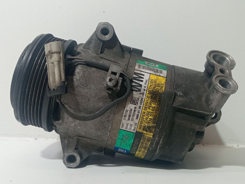 Recambio de compresor aire acondicionado para opel astra h (a04) 1.9 cdti 16v (l48) referencia OEM IAM 9986181  