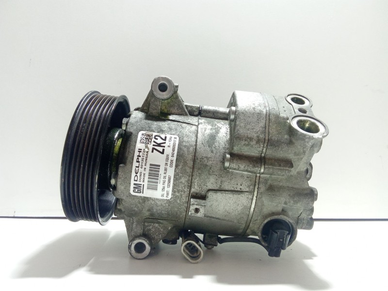 Recambio de compresor aire acondicionado para opel astra j (p10) 2.0 cdti (68) referencia OEM IAM 401351739  
