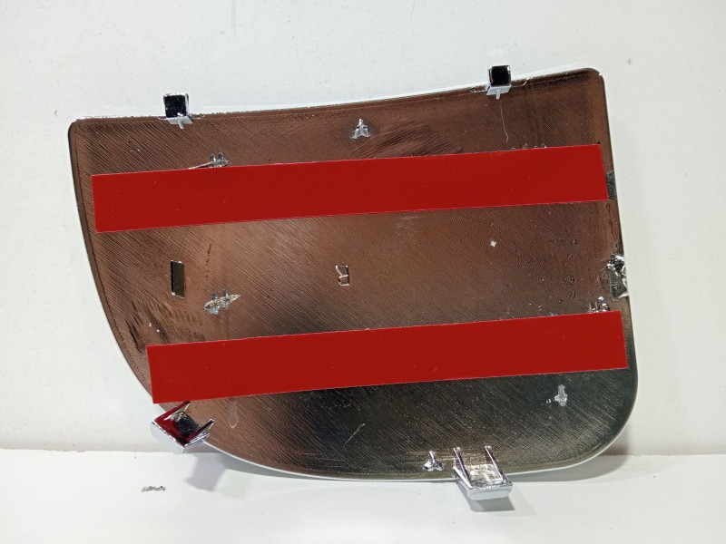 Recambio de cristal retrovisor derecho para iveco daily iii furgoneta 2.8 cng referencia OEM IAM FT88578  